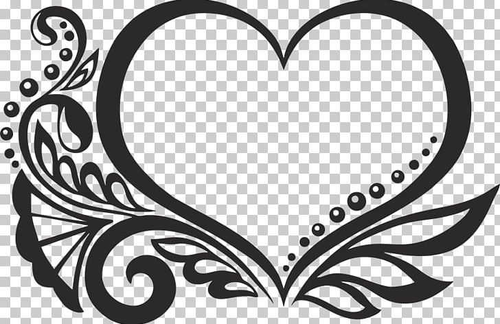 Decorative Arts Heart Ornament Poster PNG, Clipart, Art, Artwork, Black, Black And White, Butterfly Free PNG Download