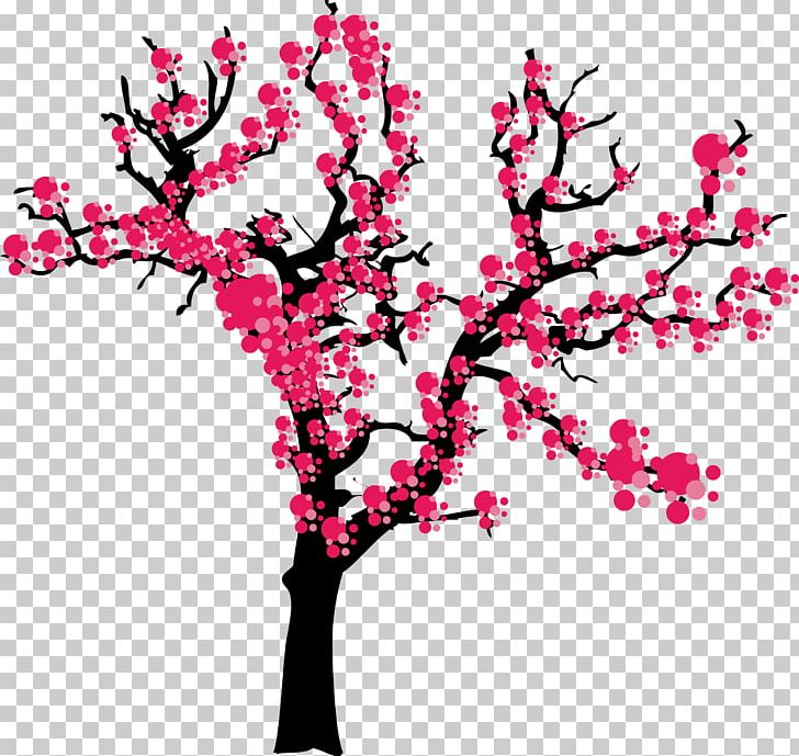 cherry blossom tree clip art