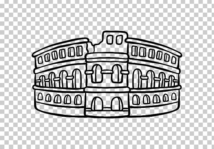 Pula Arena Computer Icons PNG, Clipart, Area, Black And White, Brand, Building, Colosseum Free PNG Download