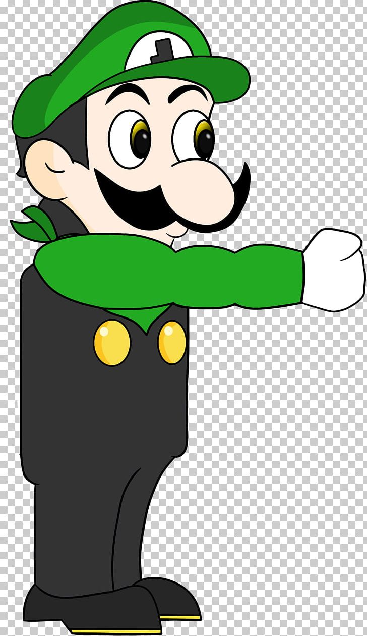 Luigi, Crossover Wiki