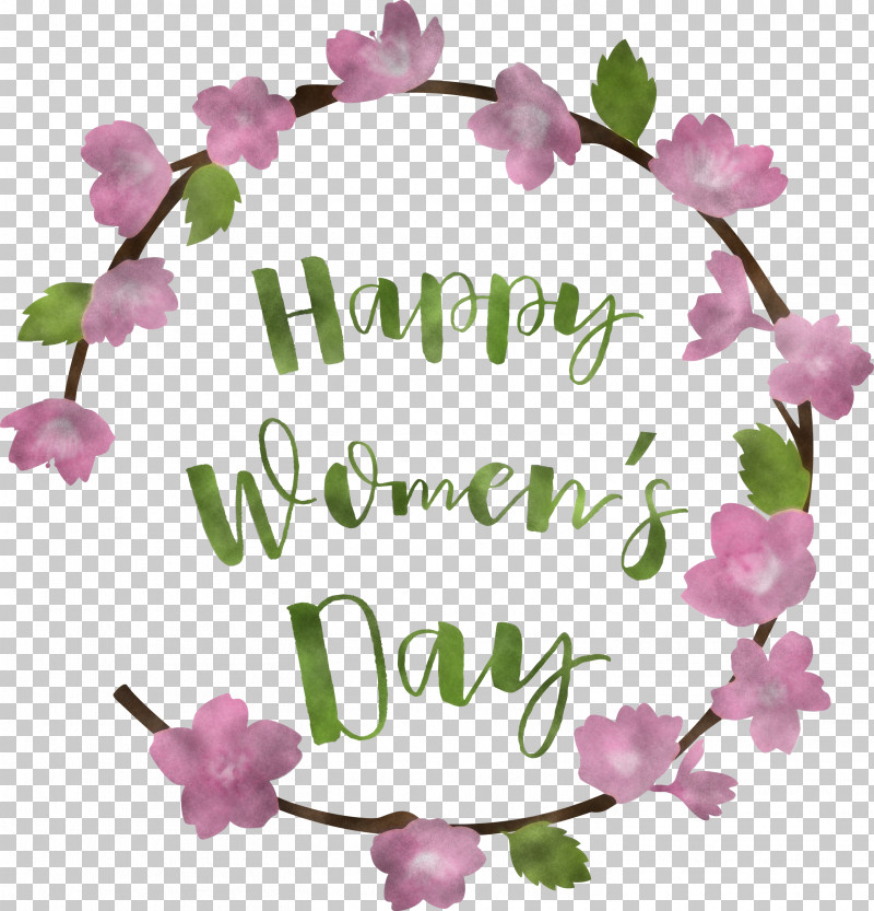 Happy Womens Day Womens Day PNG, Clipart, Cherry Blossom, Cut Flowers, Floral Design, Flower, Happy Womens Day Free PNG Download