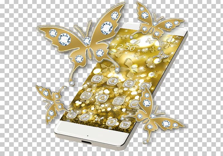 Butterfly Android Mobile Phones PNG, Clipart, Android, Android Jelly Bean, Bling Bling, Brooch, Butterfly Free PNG Download