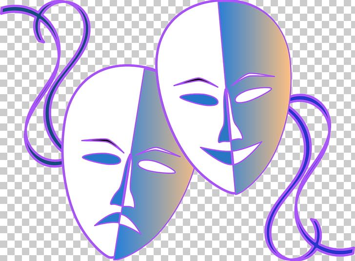Musical Theatre Drama Mask PNG, Clipart, Acting, Art, Cheek, Clip Art, Costume Designer Free PNG Download