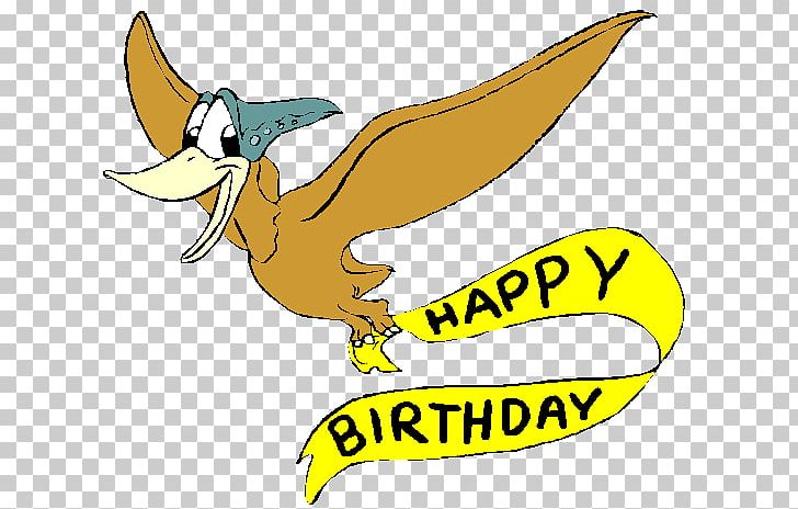Pterodactyl Birthday Web Page PNG, Clipart, Area, Artwork, Beak, Bird, Birthday Free PNG Download