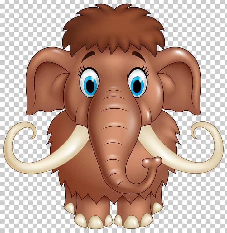 Woolly Mammoth Cartoon PNG, Clipart, African Elephant, Animation, Carnivoran, Cartoon, Clip Art Free PNG Download