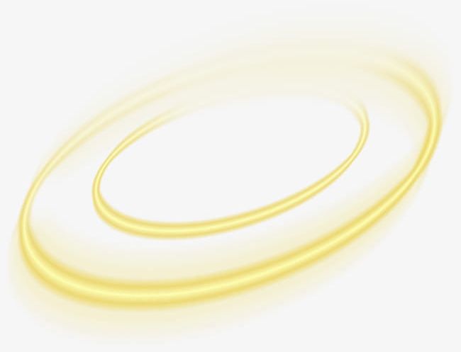 Yellow Circle Light Effect Element PNG, Clipart, Circle, Circle Clipart ...