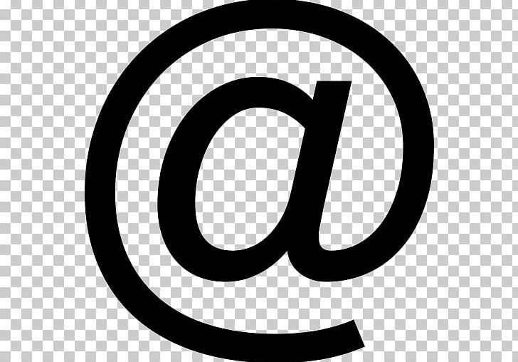Computer Icons Email Address Internet PNG, Clipart, Area, At Sign, Black And White, Bounce Address, Brand Free PNG Download