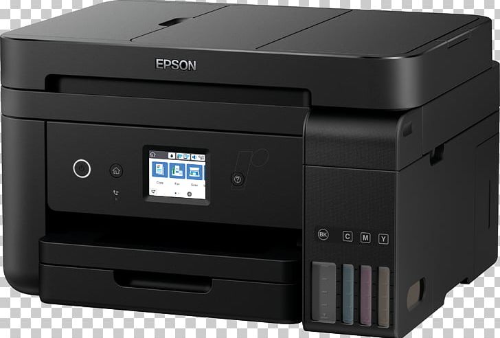 Multi-function Printer Epson WorkForce ET-4750 EcoTank All-in-One Inkjet Printer Inkjet Printing PNG, Clipart, All In One, Automatic Document Feeder, Duplex Printing, Electronic Device, Electronics Free PNG Download