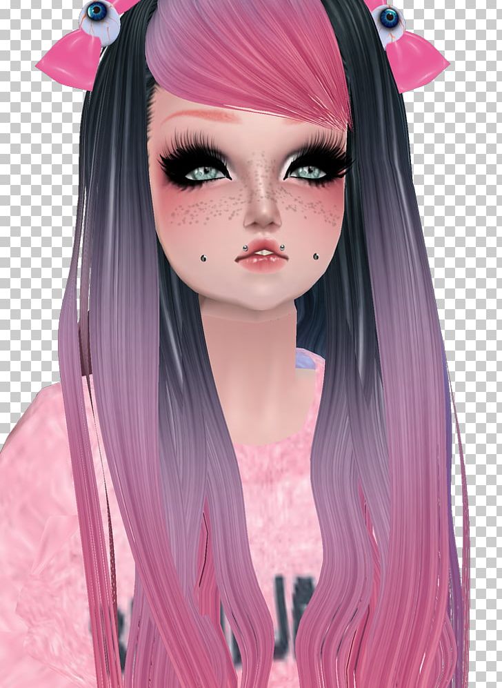 Avatar Imvu Social Network Tumblr Png Clipart Avatar Bangs