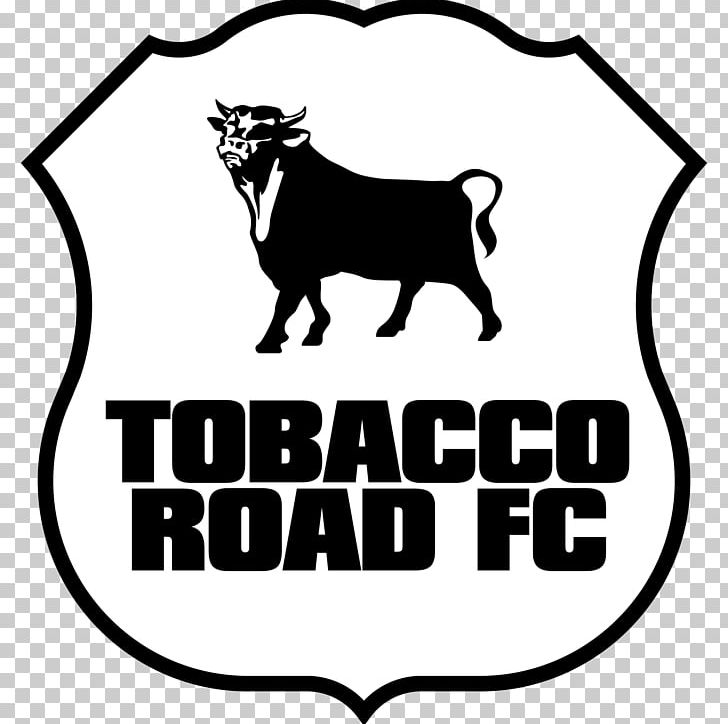 Tobacco Road FC Dairy Cattle Ox PNG, Clipart, Area, Artwork, Black, Black And White, Brand Free PNG Download