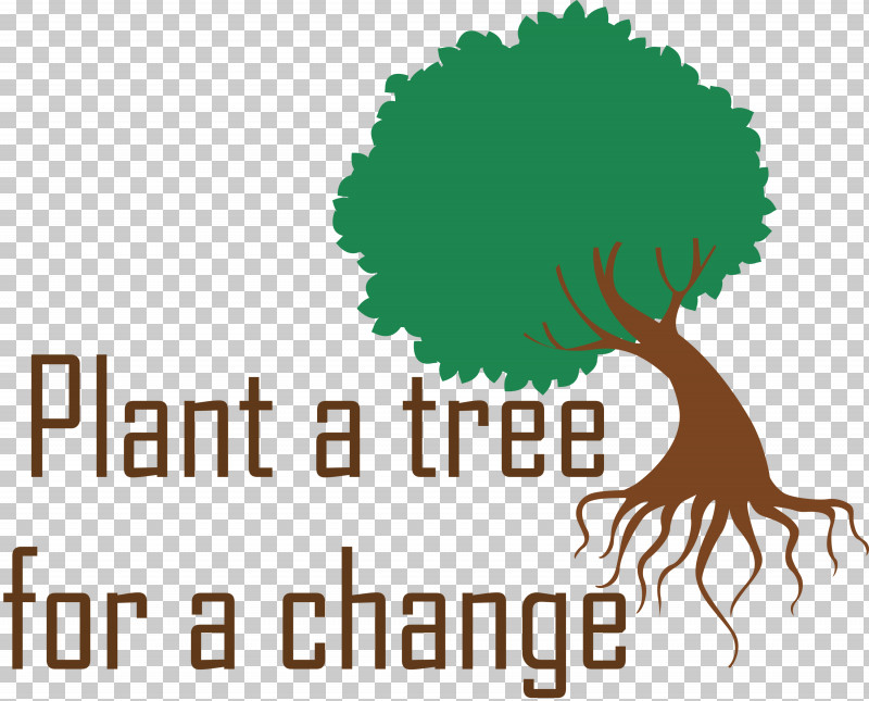 Plant A Tree For A Change Arbor Day PNG, Clipart, Arbor Day, Behavior, Cartoon, Cartoon M, Human Free PNG Download