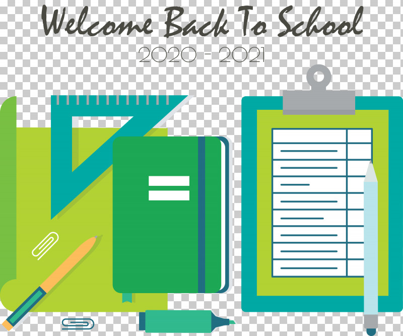 Welcome Back To School PNG, Clipart, Area, Color, Coloring Book, Green, High Borrans Free PNG Download
