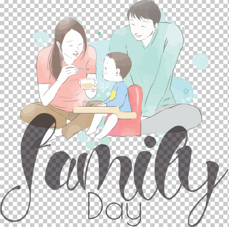 Family Day Family Happy Family PNG, Clipart, Cartoon, Conversation, Family, Family Day, Happiness Free PNG Download