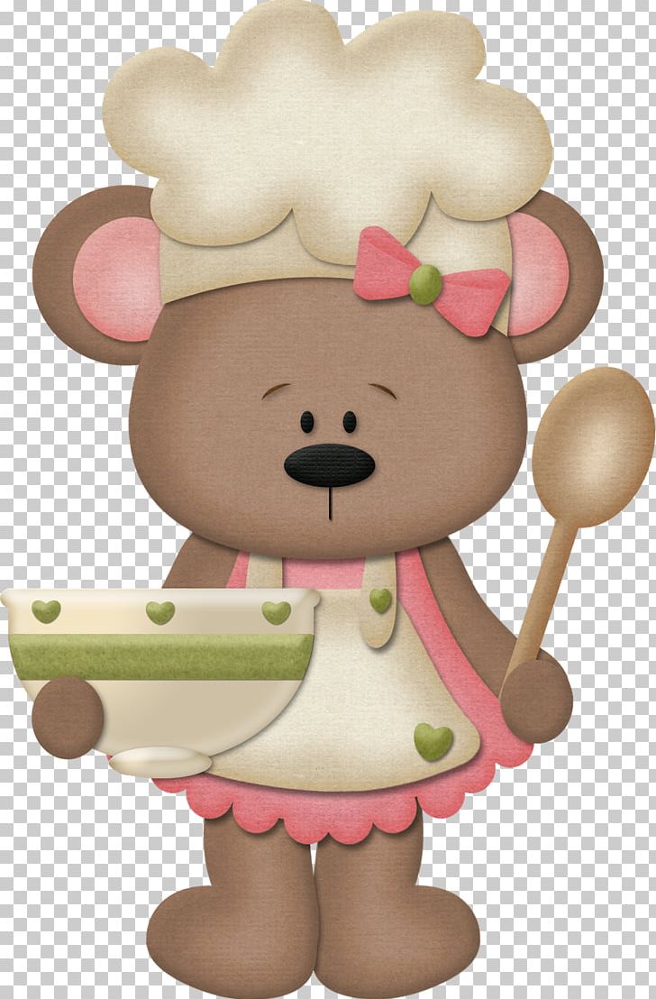 Bear Cooking Chef PNG, Clipart,  Free PNG Download