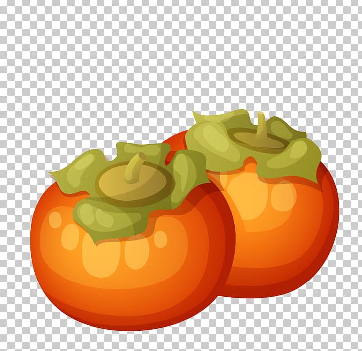 Japanese Persimmon Oyster Fruit PNG, Clipart, Bell Peppers And Chili Peppers, Calabaza, Cartoon, Diet Food, Food Free PNG Download