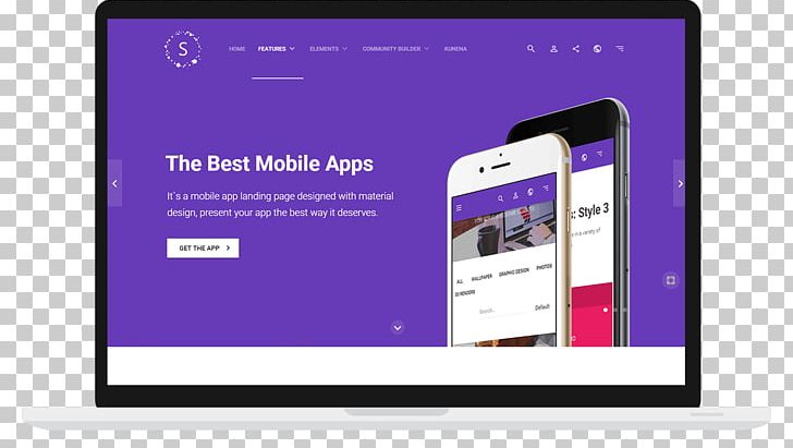 Responsive Web Design Joomla Template Generator Material Design PNG, Clipart, Bootstrap, Brand, Communication, Display Advertising, Information Free PNG Download