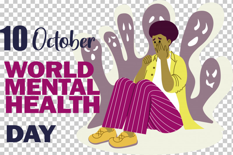 World Mental Health Day PNG, Clipart, Global Mental Health, Mental Health, Mental Illness, World Health Day, World Mental Health Day Free PNG Download