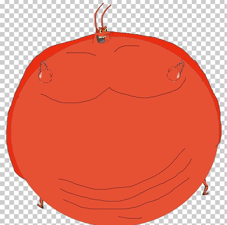 Larry The Lobster Bisque Mr. Krabs Patrick Star PNG, Clipart, Animals, Bisque, Cartoon, Christmas Ornament, Circle Free PNG Download