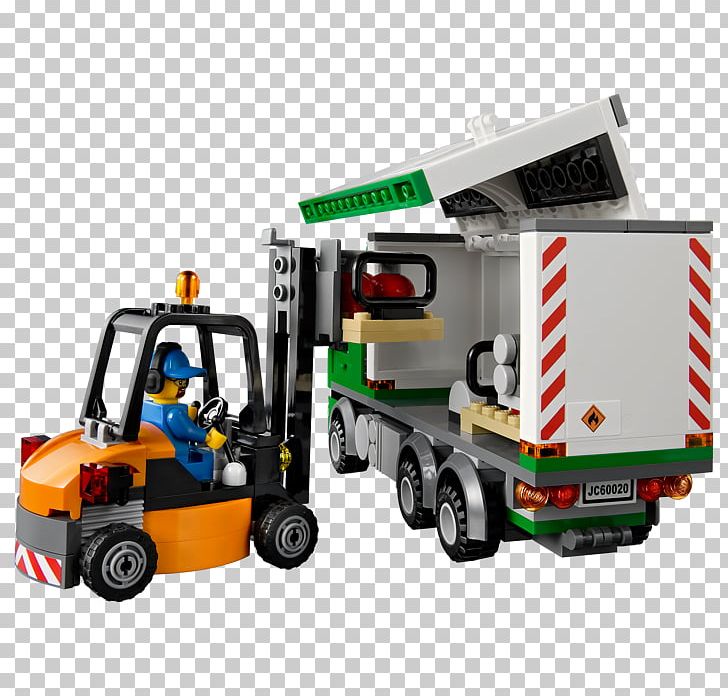 Lego City LEGO 60020 City Cargo Truck Toy Block PNG, Clipart, Cargo, Forklift, Forklift Truck, Lego, Lego 60020 City Cargo Truck Free PNG Download