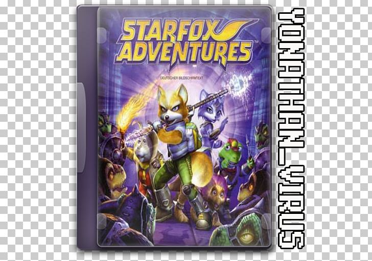 Star Fox Adventures GameCube Star Fox Zero Nintendo 64 PNG, Clipart, Action Figure, Adventure Game, Game, Gamecube, Nintendo Free PNG Download