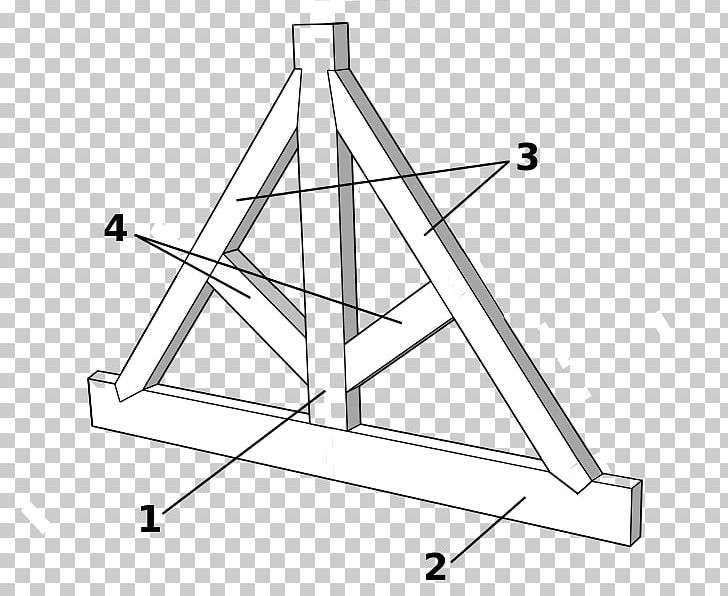 Timber Roof Truss King Post PNG, Clipart, Angle, Architectural Engineering, Area, Building, Ceiling Free PNG Download