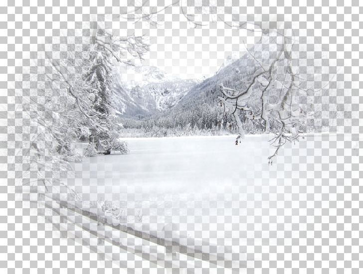 Winter Snow Landscape Desktop PNG, Clipart, Arctic, Autumn, Black And White, Blizzard, Christmas Free PNG Download