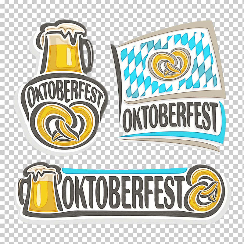 Oktoberfest Logo Pretzel Pint Beer Festival PNG, Clipart, Beer Festival, Beer Glassware, Beer In Germany, Beer Stein, Logo Free PNG Download