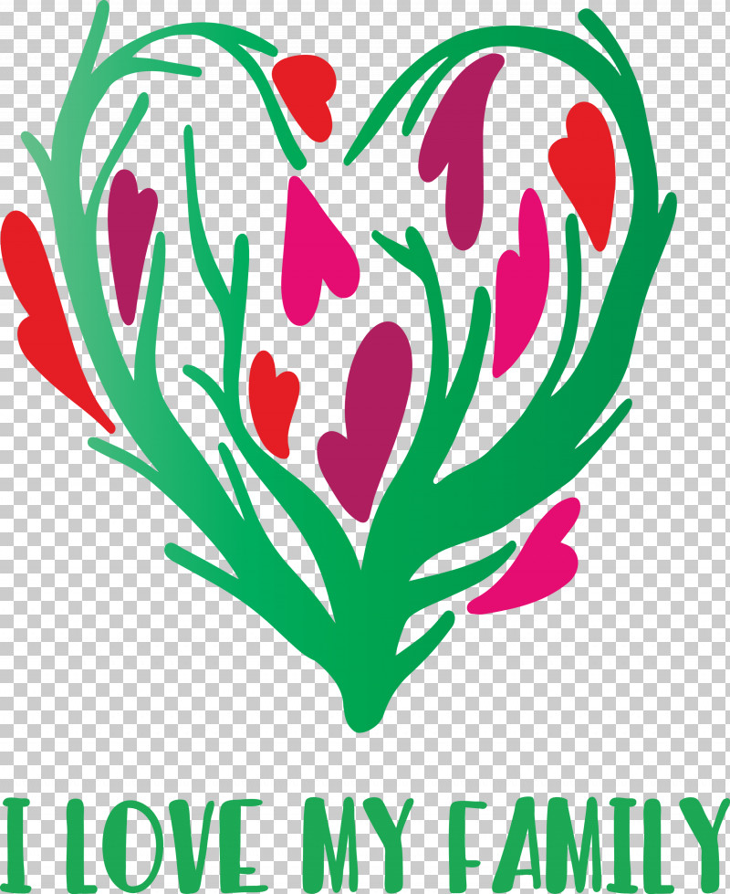 Family Day I Love Family PNG, Clipart, Family Day, Flower, I Love Family, Plant, Tulip Free PNG Download