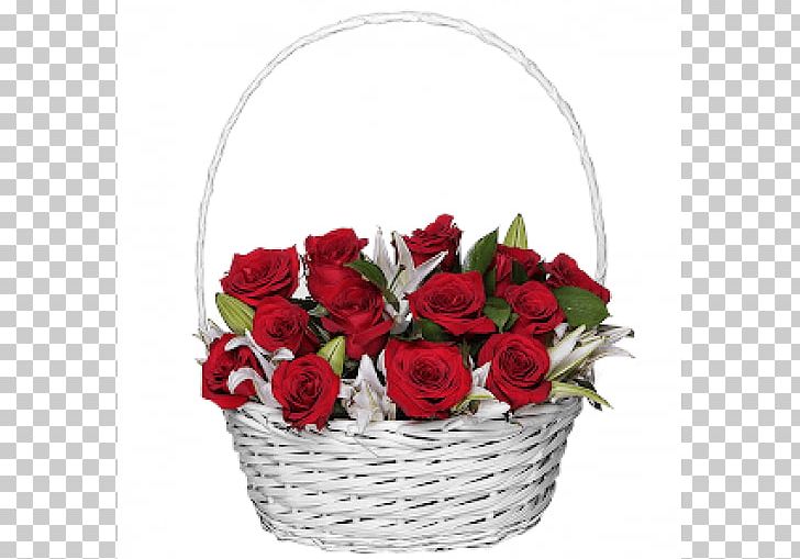 Garden Roses Cut Flowers Food Gift Baskets Floral Design PNG, Clipart, Admiration, Artificial Flower, Basket, Cut Flowers, Floral Design Free PNG Download