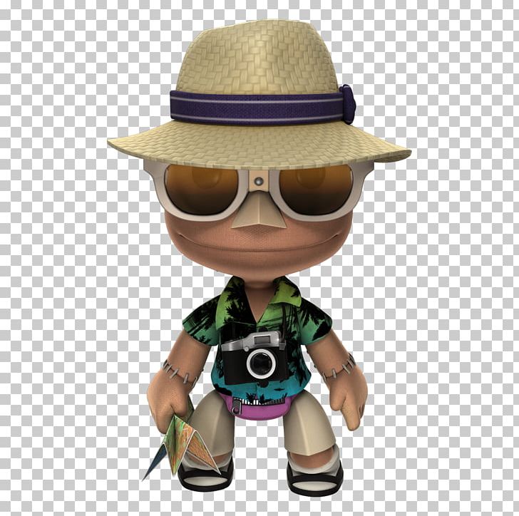 LittleBigPlanet Tiki Hawaiian Lei Hat PNG, Clipart, Aloha Shirt, Bra, Costume, Figurine, Hat Free PNG Download