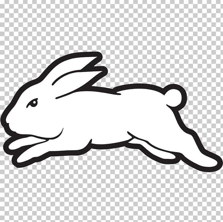South Sydney Rabbitohs Sydney Roosters St. George Illawarra Dragons North Queensland Cowboys Melbourne Storm PNG, Clipart, Black, Carnivoran, Dog Like Mammal, Hare, Mammal Free PNG Download