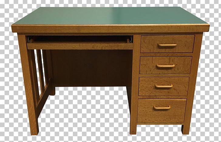 Table Desk Wood Stain Drawer PNG, Clipart, Angle, Desk, Drawer, End Table, Forest Green Free PNG Download