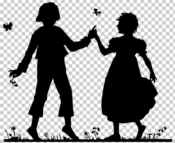 Child Silhouette PNG, Clipart, Black, Black And White, Boy, Child, Couple Silhouette Free PNG Download