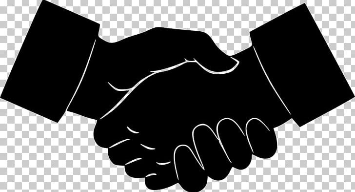 Handshake PNG, Clipart, Black, Black And White, Computer Font, Contract, Contractor Free PNG Download
