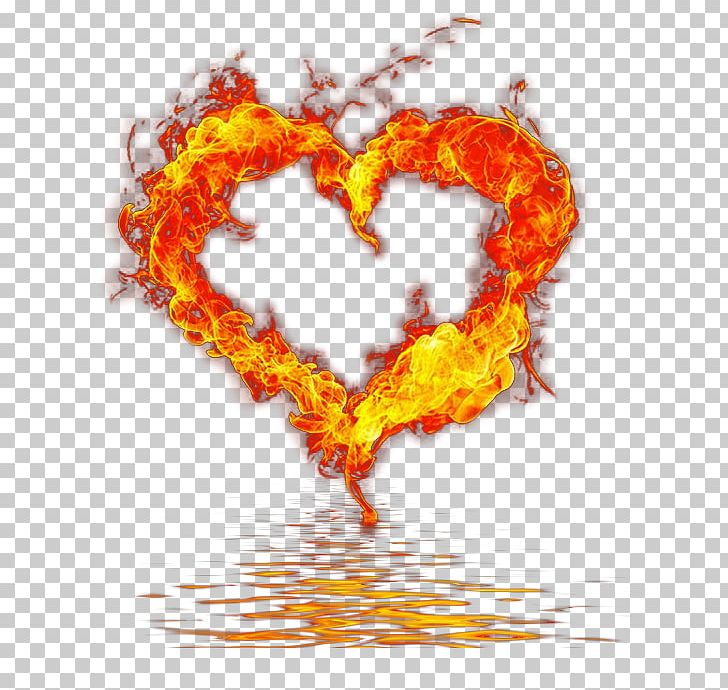 Heart Fire Flame Valentine's Day Instagram PNG, Clipart,  Free PNG Download