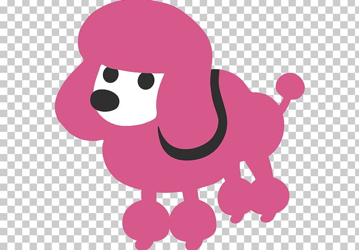 Poodle Art Emoji Color Rain Wikipedia PNG, Clipart, Android, Art, Art Emoji, Carnivoran, Cartoon Free PNG Download