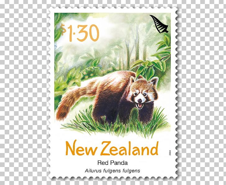 Postage Stamps New Zealand Mail Red Panda Mustelids PNG, Clipart, Animal, Carnivoran, Chinese Calendar, Chinese New Year, Emission Free PNG Download