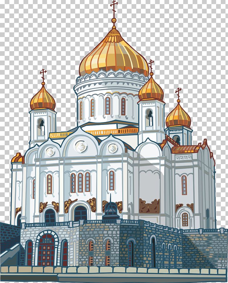 Saint Basils Cathedral Cathedral Of Christ The Saviour Temple Church PNG, Clipart, Basilica, Building, Cartoon, Castle, Castles Free PNG Download
