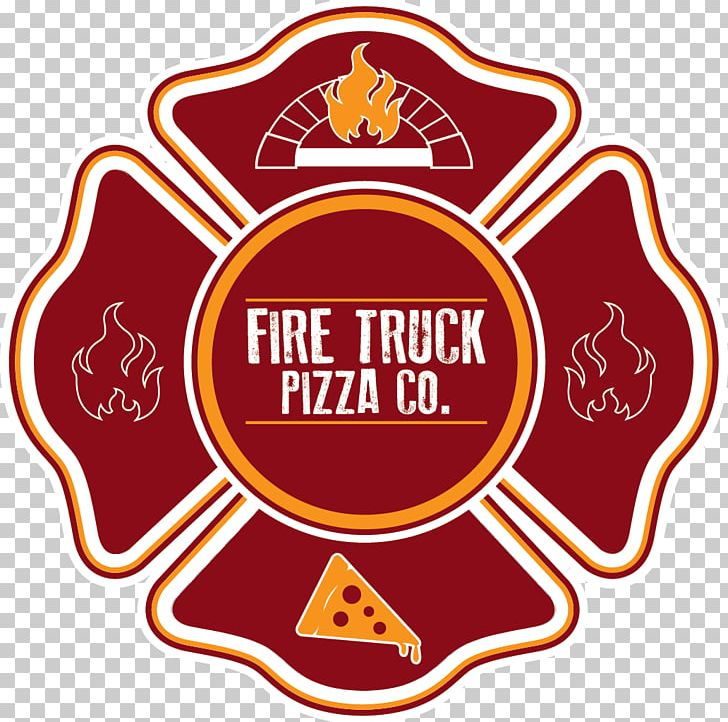 Fire Truck Pizza Company Gyro Food Fire Engine PNG, Clipart, Area, Badge, Baking, Brand, Burrito Free PNG Download