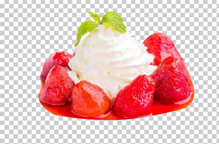 Ice Cream Strawberry Aedmaasikas Fruit PNG, Clipart, Aedmaasikas, Auglis, Cream, Food, Frozen Dessert Free PNG Download