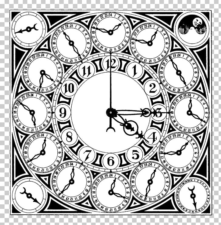 Clock Face Drawing Black And White PNG, Clipart, Art, Character, Circle, Clock, Clock Face Free PNG Download