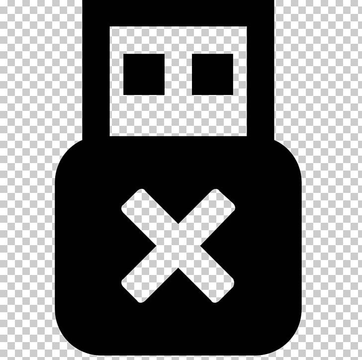 Computer Icons USB Flash Drives PNG, Clipart, Black, Black And White, Computer, Computer Hardware, Computer Icons Free PNG Download