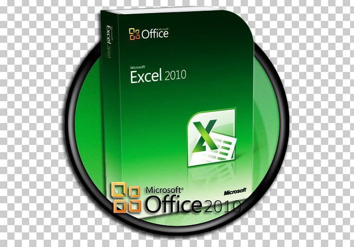Microsoft Excel Microsoft Office 2010 Microsoft Office 2013 PNG, Clipart, Brand, Computer, Green, Logos, Microsoft Free PNG Download