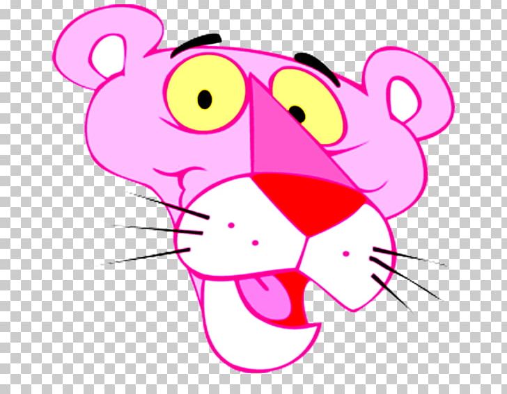 The Pink Panther Cartoon Pink Panthers Animated Film PNG, Clipart, Area, Art, Artwork, Cartoon, Cheek Free PNG Download