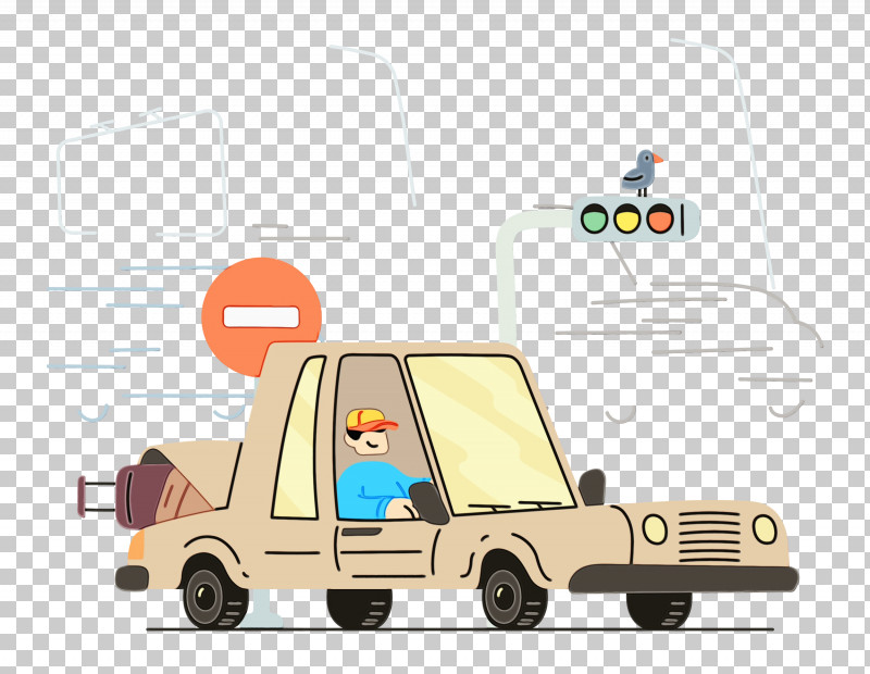 Transport Cartoon Automobile Engineering PNG, Clipart, Automobile Engineering, Cartoon, Driving, Paint, Transport Free PNG Download