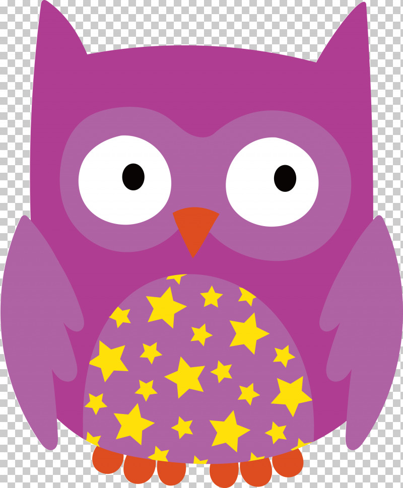 Cartoon Painting Creative Work Violet PNG, Clipart, Cartoon, Cartoon Owl, Color, Creative Work, Cute Owl Free PNG Download