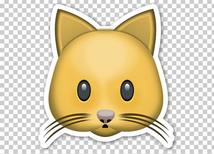 Cat T-shirt Emoji Kitten Sticker PNG, Clipart, Carnivoran, Cat, Cat Like Mammal, Clothing, Dog Like Mammal Free PNG Download