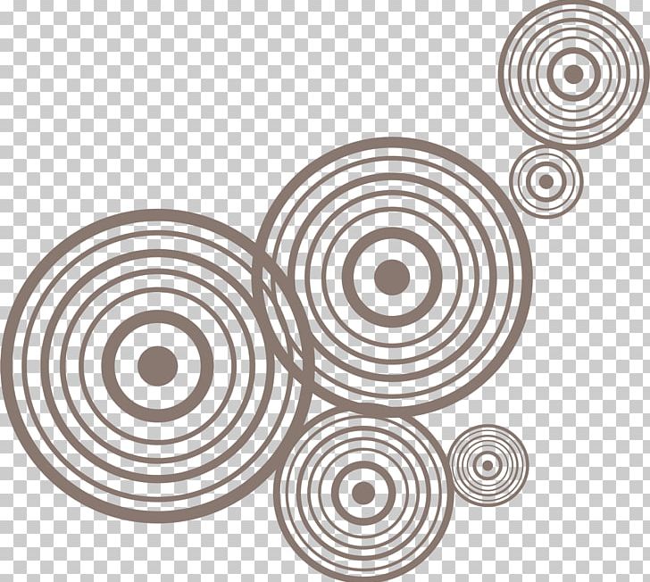 Circle Motif Pattern PNG, Clipart, Adobe Illustrator, Area, Background, Black And White, Circle Frame Free PNG Download