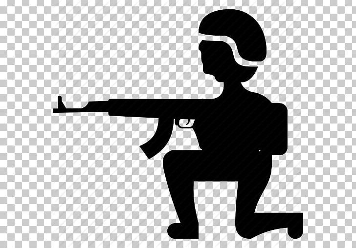 Computer Icons Thepix Soldier Sniper Army PNG, Clipart, Android, Army, Black, Black And White, Brand Free PNG Download