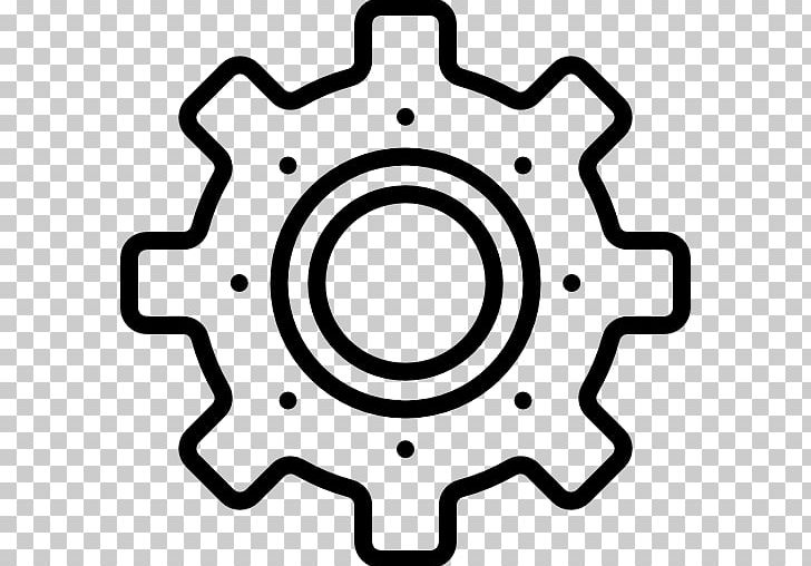 Gear Computer Icons PNG, Clipart, Area, Auto Part, Black And White, Circle, Computer Icons Free PNG Download